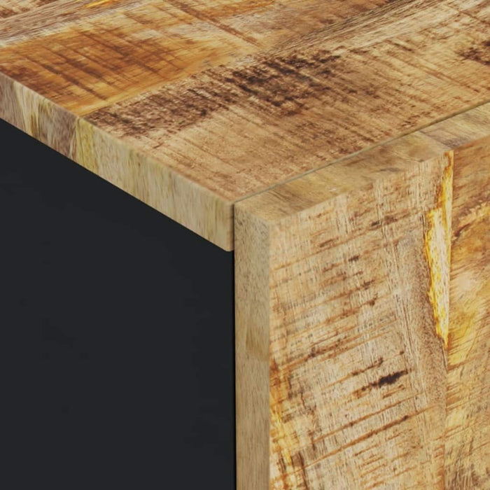 Dulap de chiuvetă 62x33x58 cm lemn masiv mango & lemn compozit - WALTI WALTI