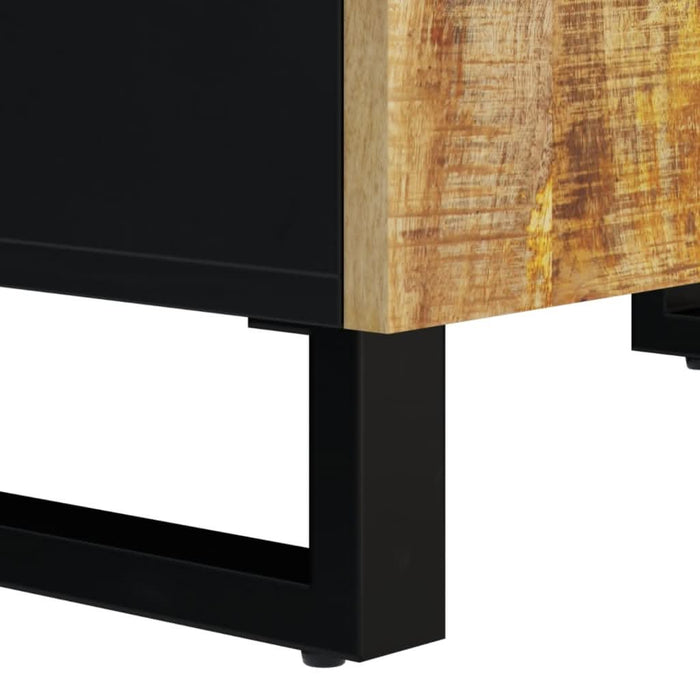 Dulap de chiuvetă 62x33x58 cm lemn masiv mango & lemn compozit - WALTI WALTI