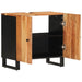 Dulap de chiuvetă 62x33x58 cm lemn masiv acacia & lemn compozit - WALTI WALTI