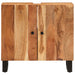 Dulap de chiuvetă 62x33x58 cm lemn masiv acacia & lemn compozit - WALTI WALTI