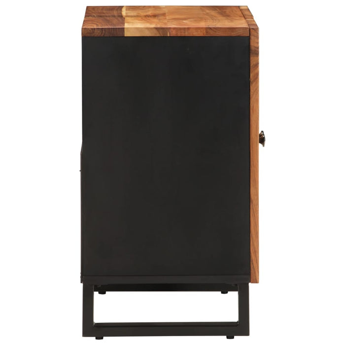 Dulap de chiuvetă 62x33x58 cm lemn masiv acacia & lemn compozit - WALTI WALTI