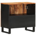 Dulap de chiuvetă 62x33x58 cm lemn masiv acacia & lemn compozit - WALTI WALTI