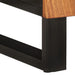 Dulap de chiuvetă 62x33x58 cm lemn masiv acacia & lemn compozit - WALTI WALTI