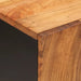 Dulap de chiuvetă 62x33x58 cm lemn masiv acacia & lemn compozit - WALTI WALTI