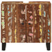 Dulap de chiuvetă 62x33x58 cm lemn masiv reciclat&lemn compozit - WALTI WALTI