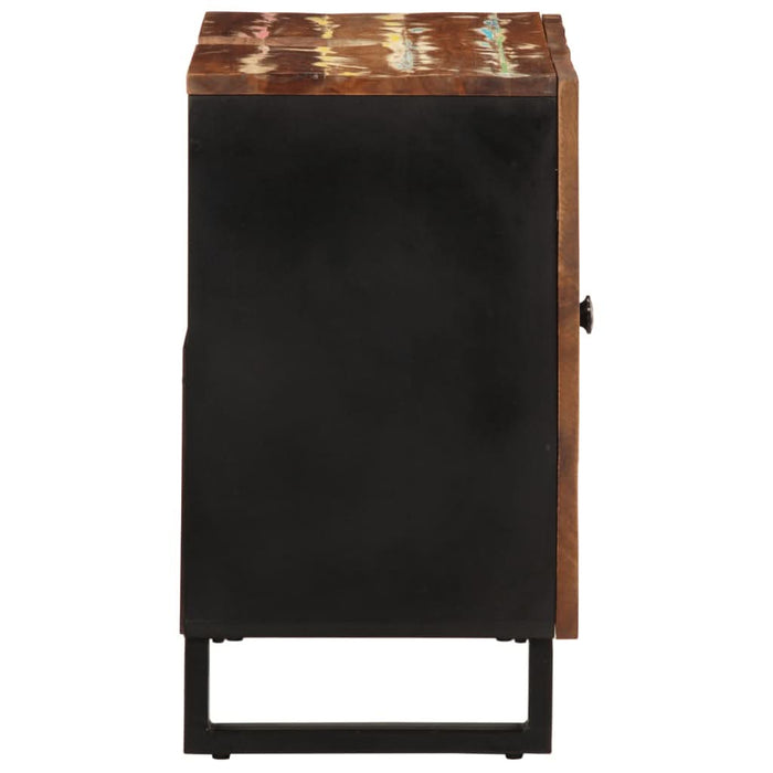 Dulap de chiuvetă 62x33x58 cm lemn masiv reciclat&lemn compozit - WALTI WALTI