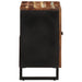 Dulap de chiuvetă 62x33x58 cm lemn masiv reciclat&lemn compozit - WALTI WALTI