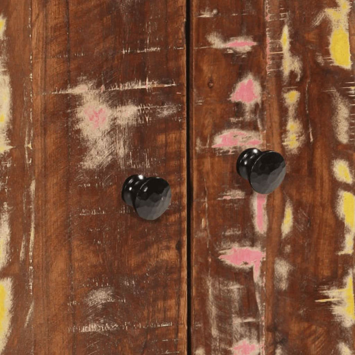 Dulap de chiuvetă 62x33x58 cm lemn masiv reciclat&lemn compozit - WALTI WALTI