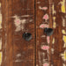 Dulap de chiuvetă 62x33x58 cm lemn masiv reciclat&lemn compozit - WALTI WALTI