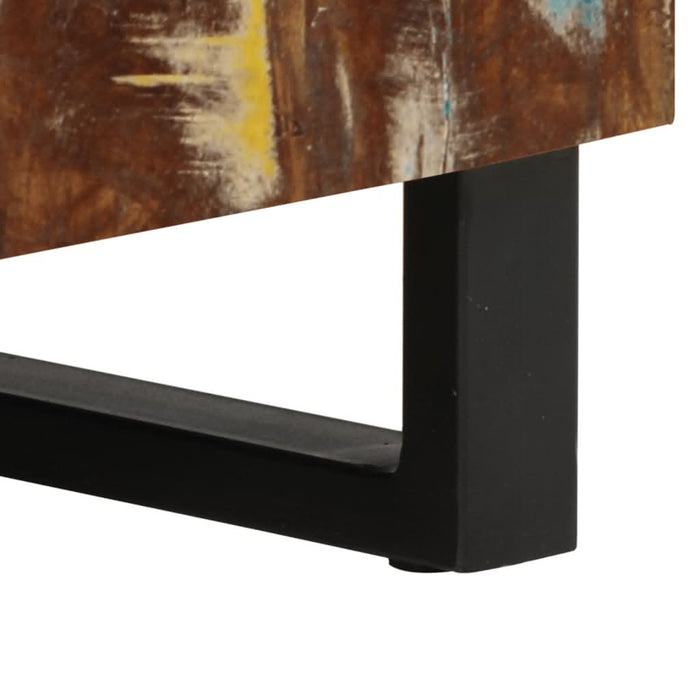 Dulap de chiuvetă 62x33x58 cm lemn masiv reciclat&lemn compozit - WALTI WALTI