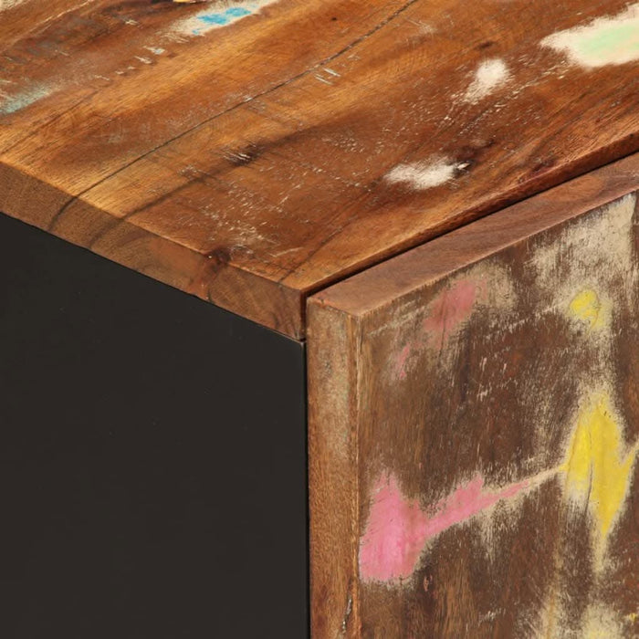 Dulap de chiuvetă 62x33x58 cm lemn masiv reciclat&lemn compozit - WALTI WALTI