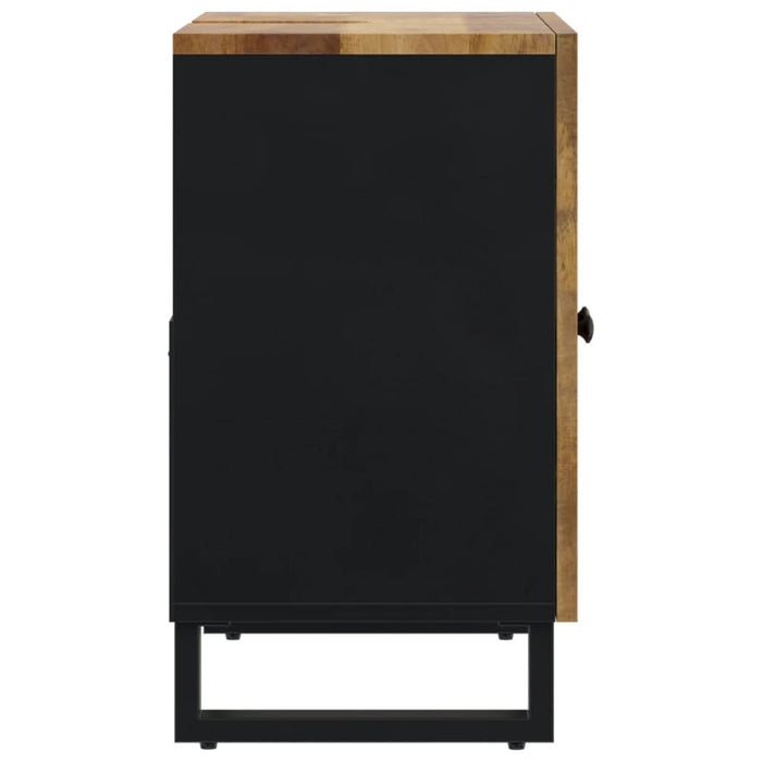 Dulap de chiuvetă 62x33x58 cm lemn masiv mango & lemn compozit - WALTI WALTI