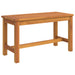 Bancă de grădină 80x35x45 cm, lemn masiv de acacia - WALTI WALTI