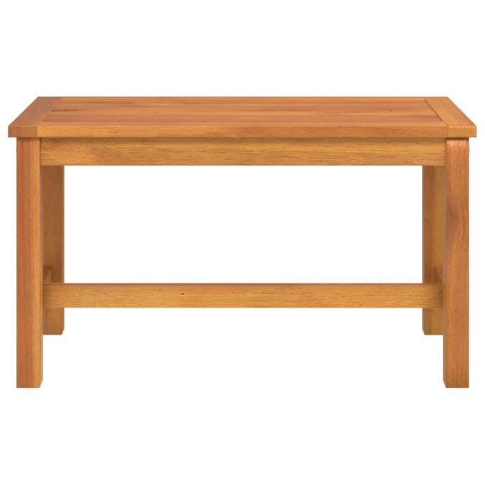 Bancă de grădină 80x35x45 cm, lemn masiv de acacia - WALTI WALTI