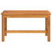 Bancă de grădină 80x35x45 cm, lemn masiv de acacia - WALTI WALTI