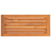 Bancă de grădină 80x35x45 cm, lemn masiv de acacia - WALTI WALTI