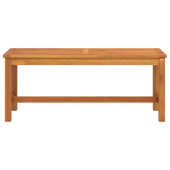 Bancă de grădină, 110x35x45 cm, lemn masiv de acacia - WALTI WALTI
