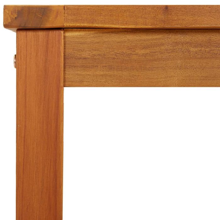 Bancă de grădină, 110x35x45 cm, lemn masiv de acacia - WALTI WALTI