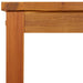 Bancă de grădină, 110x35x45 cm, lemn masiv de acacia - WALTI WALTI