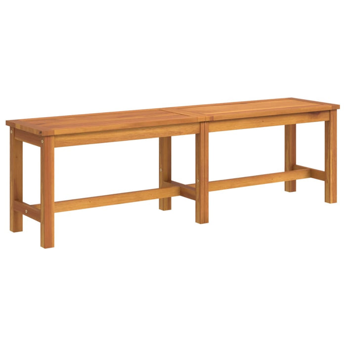 Bancă de grădină, 150x35x45 cm, lemn masiv de acacia - WALTI WALTI