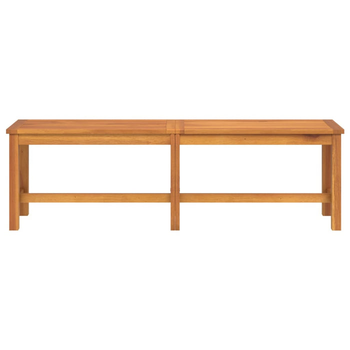 Bancă de grădină, 150x35x45 cm, lemn masiv de acacia - WALTI WALTI