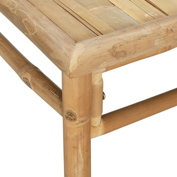 Masă de grădină, 65x55x30 cm, bambus - WALTI WALTI