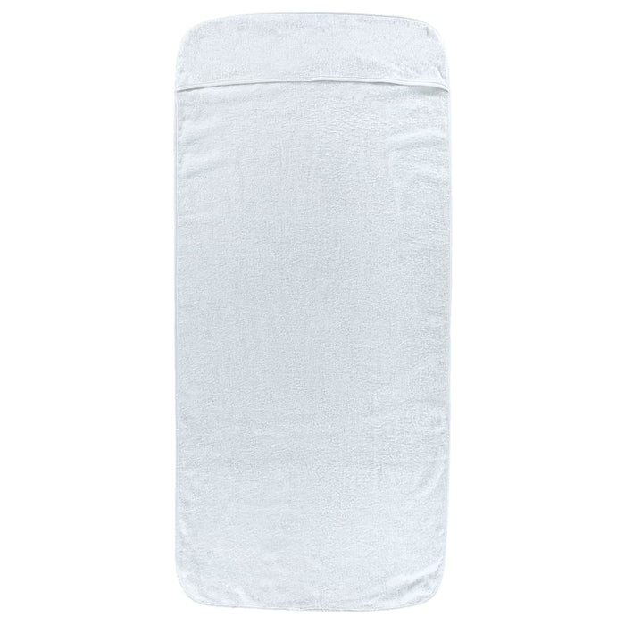 Prosoape de plajă, 2 buc., alb, 60x135 cm, textil 400 GSM - WALTI WALTI