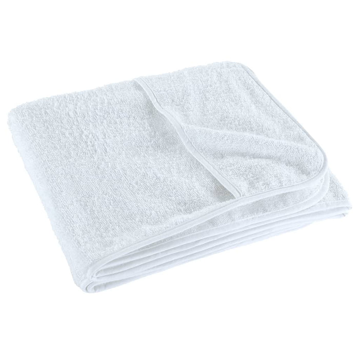 Prosoape de plajă, 2 buc., alb, 60x135 cm, textil 400 GSM - WALTI WALTI