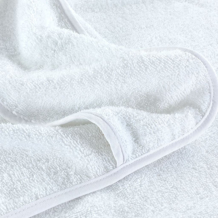 Prosoape de plajă, 2 buc., alb, 60x135 cm, textil 400 GSM - WALTI WALTI
