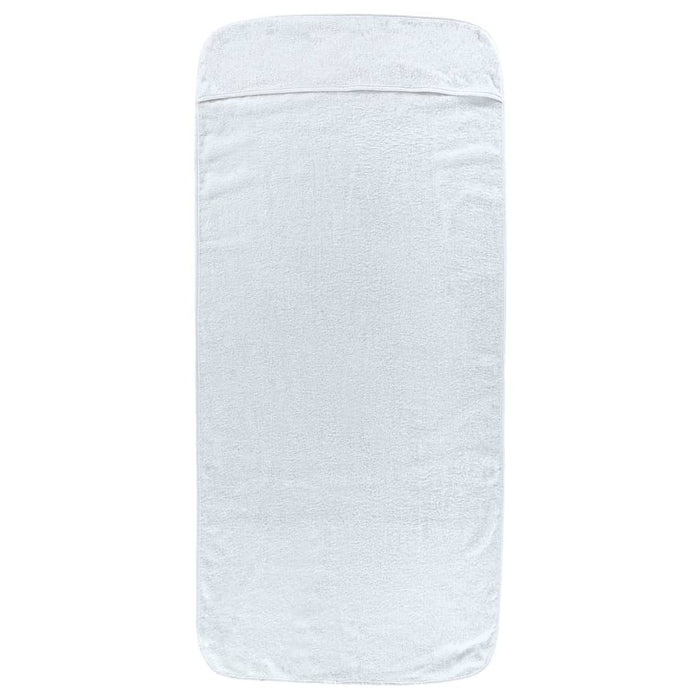 Prosoape de plajă, 2 buc., alb, 75x200 cm, textil 400 GSM - WALTI WALTI