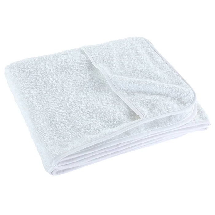 Prosoape de plajă, 2 buc., alb, 75x200 cm, textil 400 GSM - WALTI WALTI