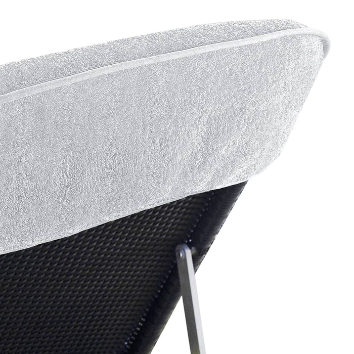 Prosoape de plajă, 2 buc., alb, 75x200 cm, textil 400 GSM - WALTI WALTI