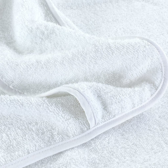 Prosoape de plajă, 2 buc., alb, 75x200 cm, textil 400 GSM - WALTI WALTI
