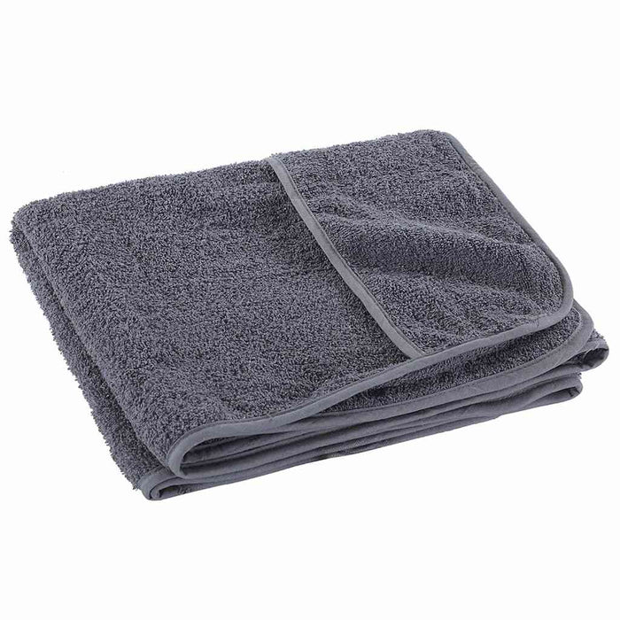 Prosoape de plajă, 2 buc., antracit, 60x135 cm, textil 400 GSM - WALTI WALTI