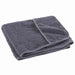 Prosoape de plajă, 2 buc., antracit, 60x135 cm, textil 400 GSM - WALTI WALTI