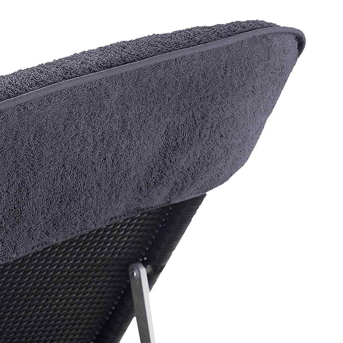 Prosoape de plajă, 2 buc., antracit, 60x135 cm, textil 400 GSM - WALTI WALTI