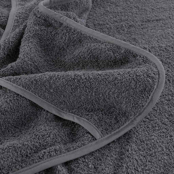 Prosoape de plajă, 2 buc., antracit, 60x135 cm, textil 400 GSM - WALTI WALTI