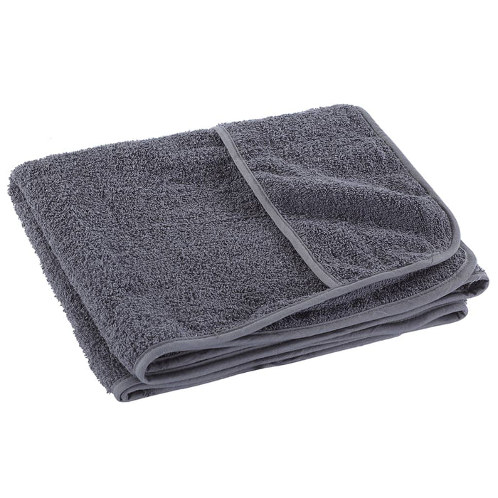 Prosoape de plajă, 2 buc., antracit, 75x200 cm, textil 400 GSM - WALTI WALTI