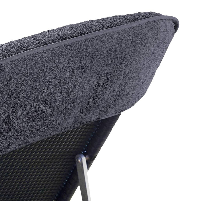 Prosoape de plajă, 2 buc., antracit, 75x200 cm, textil 400 GSM - WALTI WALTI