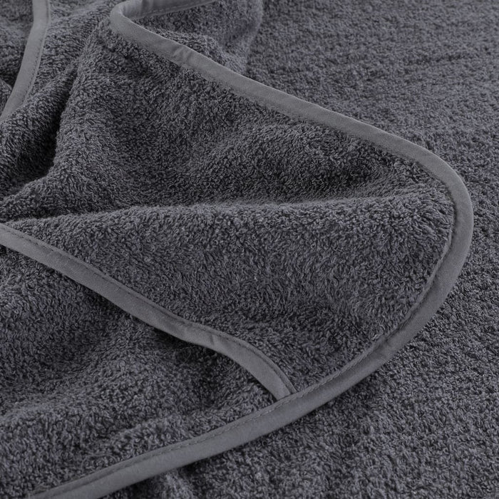 Prosoape de plajă, 2 buc., antracit, 75x200 cm, textil 400 GSM - WALTI WALTI