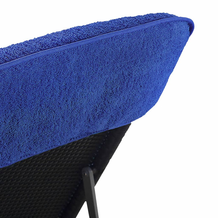 Prosoape de plajă, 2 buc., albastru, 75x200 cm, textil 400 GSM - WALTI WALTI