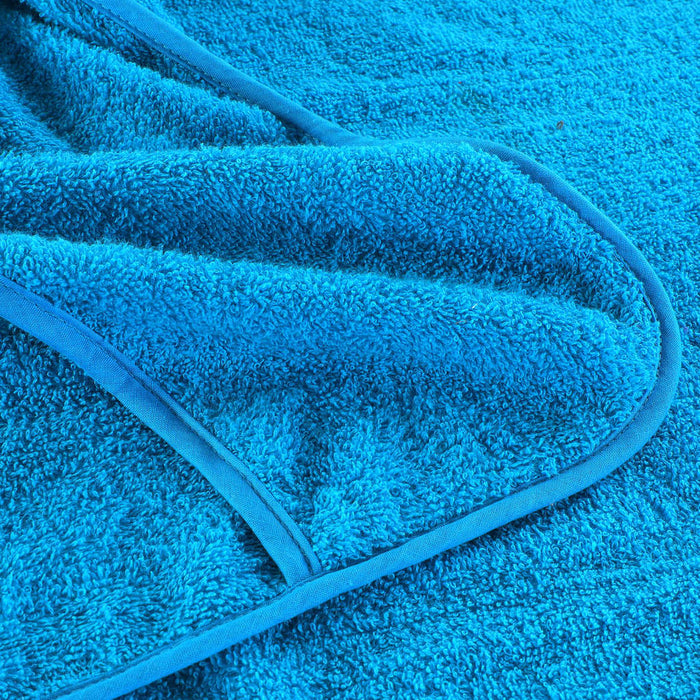 Prosoape de plajă, 2 buc., turcoaz, 60x135 cm, textil 400 GSM - WALTI WALTI