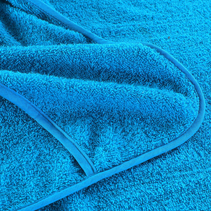 Prosoape de plajă, 2 buc., turcoaz, 75x200 cm, textil 400 GSM - WALTI WALTI