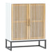 Dulap, alb, 60x30x75 cm, lemn prelucrat - WALTI WALTI