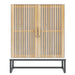 Dulap, alb, 60x30x75 cm, lemn prelucrat - WALTI WALTI