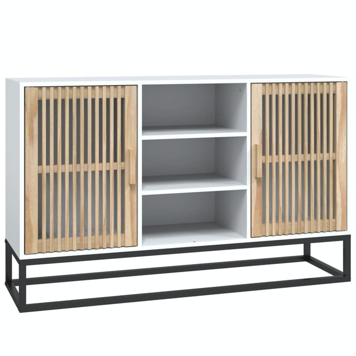 Dulap, alb, 105x30x65 cm, lemn prelucrat - WALTI WALTI
