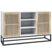 Dulap, alb, 105x30x65 cm, lemn prelucrat - WALTI WALTI