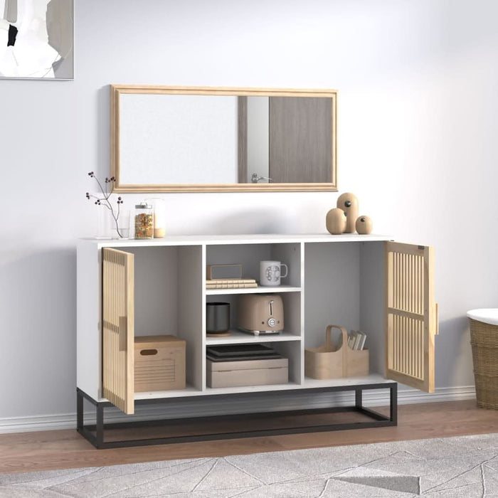 Dulap, alb, 105x30x65 cm, lemn prelucrat - WALTI WALTI