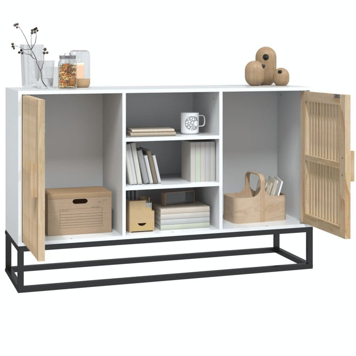 Dulap, alb, 105x30x65 cm, lemn prelucrat - WALTI WALTI