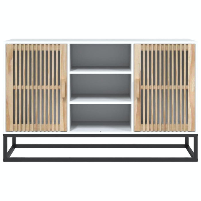 Dulap, alb, 105x30x65 cm, lemn prelucrat - WALTI WALTI